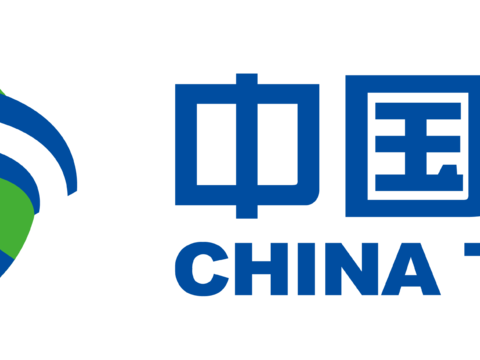 中国铁通，电信通讯logo