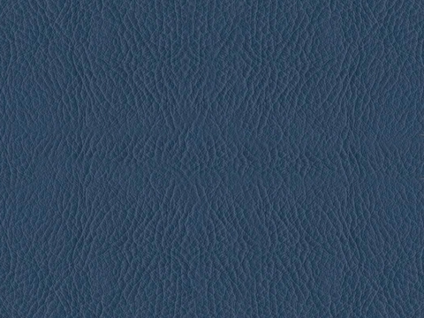  蓝色皮革 