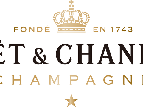 酩悦香槟，白酒品牌logo