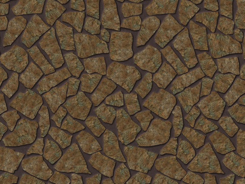 红色砂岩毛石-多边形毛石-破冰纹毛石19