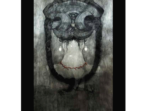  中式新中式挂画壁画水墨字画山水花鸟背景墙壁纸装饰画抽象画油画 