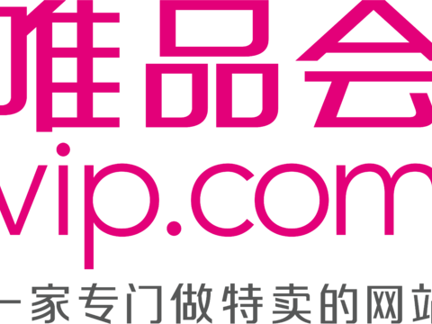 唯品会2，电商平台logo