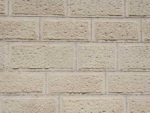 规则矩形形态干垒石，毛石墙面41