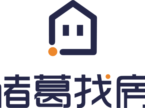  诸葛找房，租房找房logo 