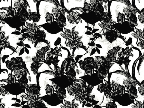  黑白遮罩通道黑白凹凸高光遮罩线条花纹纹理水泥做旧脏旧墙面 