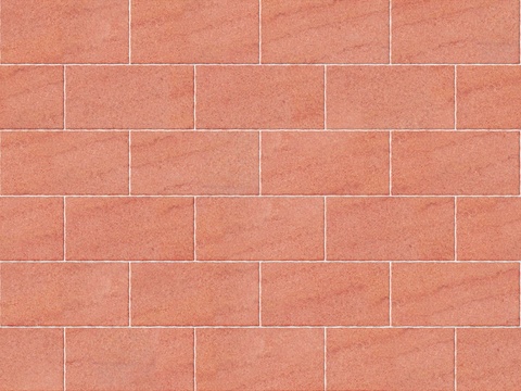 暗红色红色砂岩石板-矩形错缝-横向9