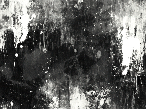  黑白遮罩通道黑白凹凸高光遮罩线条花纹纹理水泥做旧脏旧墙面 