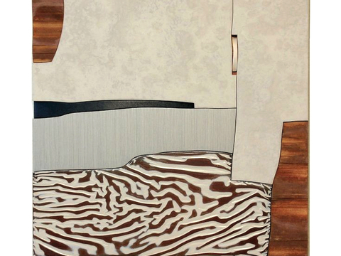  中式新中式挂画壁画水墨字画山水花鸟背景墙壁纸装饰画抽象画油画 