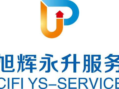  旭辉永升服务，物业管理logo 