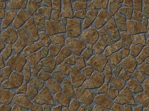 红色砂岩毛石-多边形毛石-破冰纹毛石18