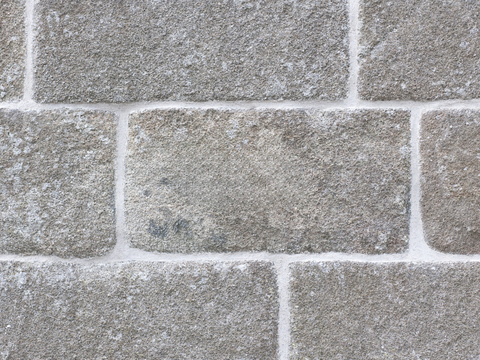 规则自然形态干垒石，毛石墙面39