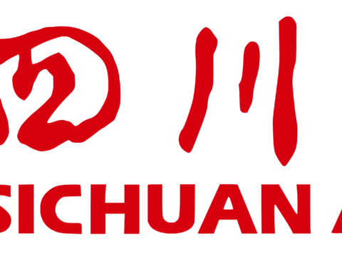  四川航空，航空航天logo 