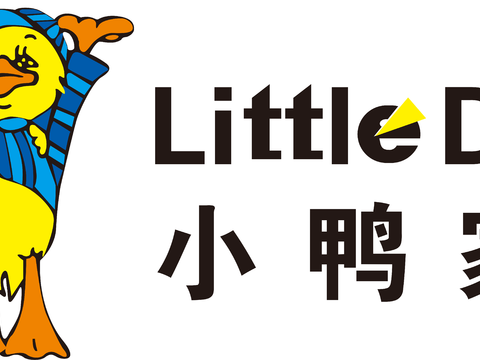 小鸭家电，电器家电logo