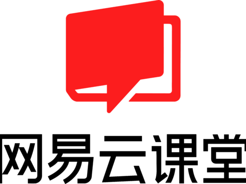 网易云课堂，培训机构logo。商标logo42