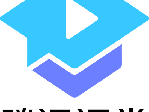 腾讯课堂，培训机构logo。商标logo41