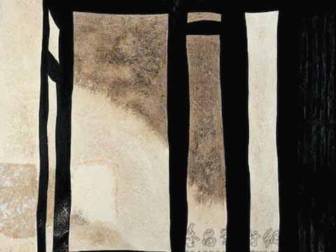  中式新中式挂画壁画水墨字画山水花鸟背景墙壁纸装饰画抽象画油画 