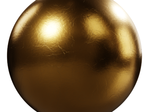 金色油漆金属金箔质感