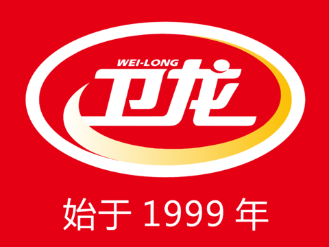 卫龙，食品零食logo