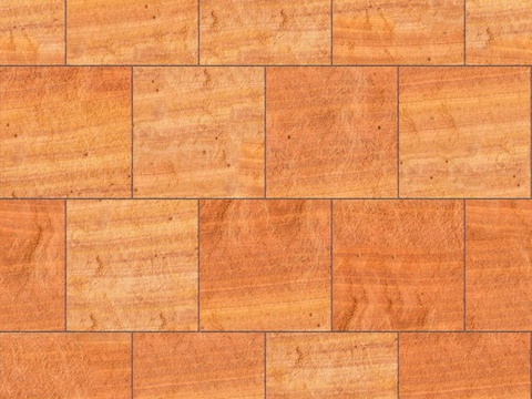 暗红色红色砂岩-方形错缝-横向19