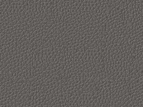  深灰色皮革 
