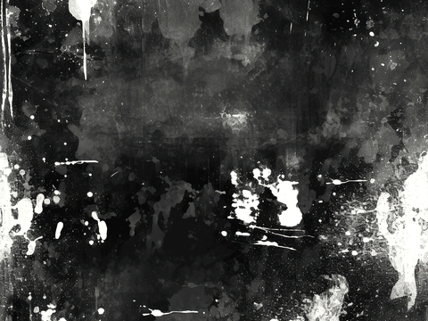  黑白遮罩通道黑白凹凸高光遮罩线条花纹纹理水泥做旧脏旧墙面 