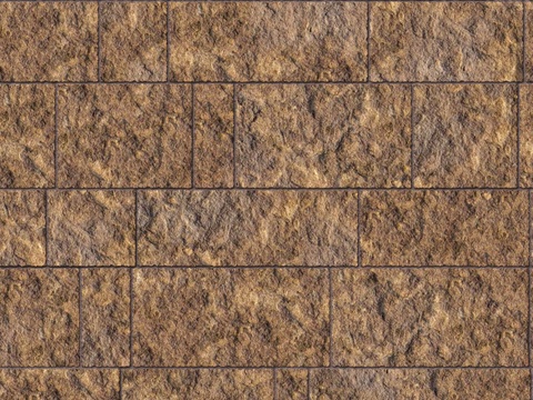  暗红色红色砂岩石板-大小错拼错缝9 