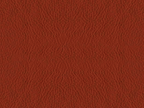  橙色皮革 