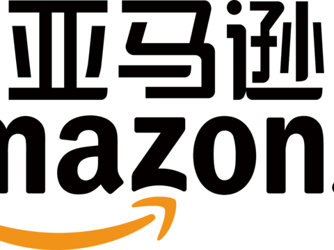  亚马逊，电商平台logo 