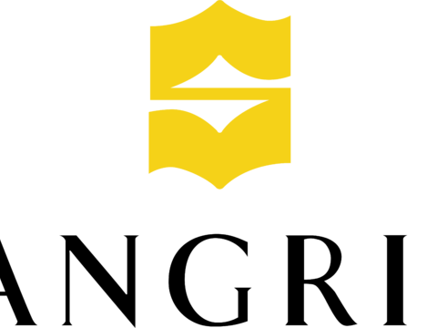  香格里拉酒店，酒店旅馆logo 