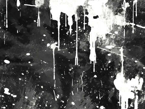  黑白遮罩通道黑白凹凸高光遮罩线条花纹纹理水泥做旧脏旧墙面 