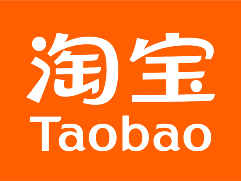  淘宝，电商平台logo 