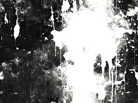  黑白遮罩通道黑白凹凸高光遮罩线条花纹纹理水泥做旧脏旧墙面 