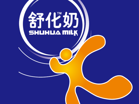 舒化奶，牛奶乳业logo，品牌商标logo49