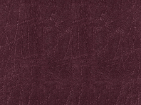 暗红色皮革
