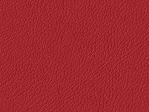 红色皮革