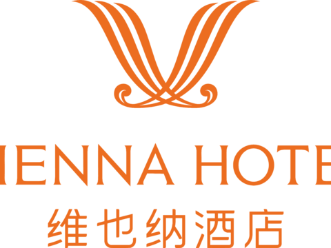 维也纳酒店，酒店旅馆logo