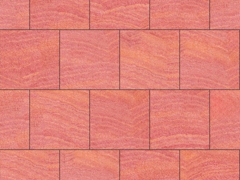 暗红色红色砂岩-方形错缝-横向16