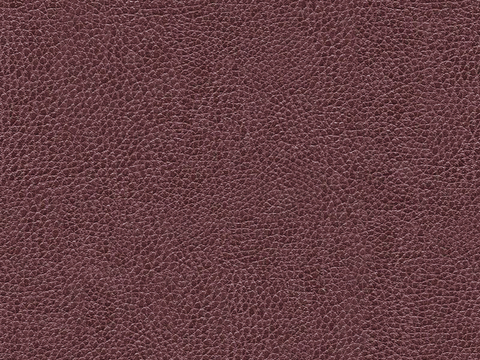 暗红色皮革