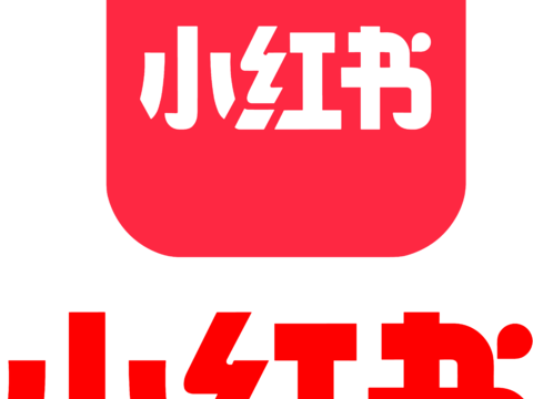 小红书2，社交平台logo