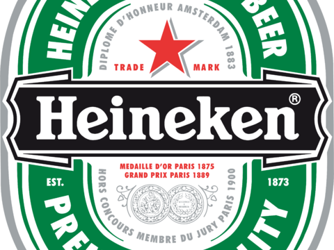 喜力啤酒4，啤酒品牌logo