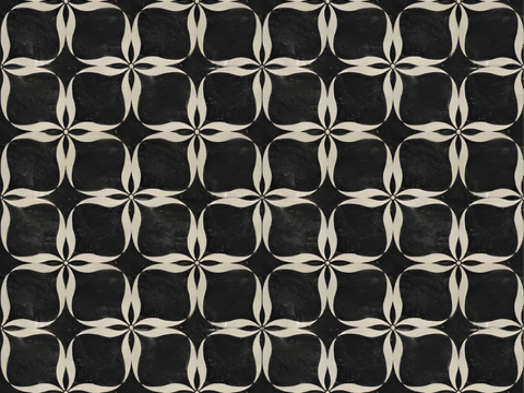 意式轻奢石材马赛克_几何_拼花_轻奢_石材拼花_无缝贴图