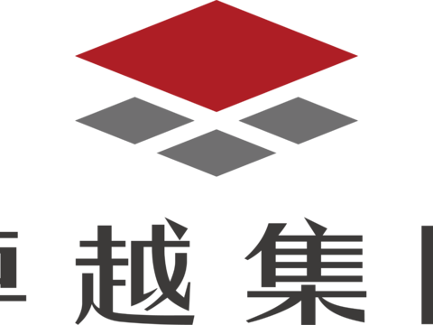 卓越集团，房地产商logo