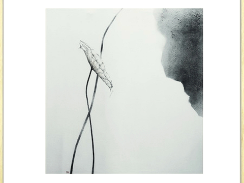  中式新中式挂画壁画水墨字画山水花鸟背景墙壁纸装饰画抽象画油画 