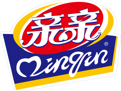 亲亲，食品零食logo