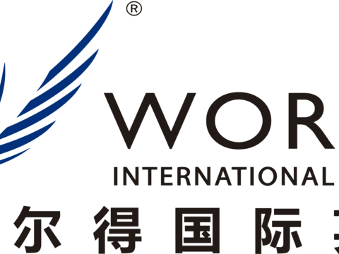 沃尔得国际英语，培训机构logo。商标logo44