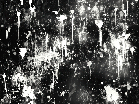  黑白遮罩通道黑白凹凸高光遮罩线条花纹纹理水泥做旧脏旧墙面 