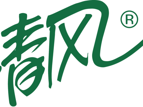  清风，清洁护肤logo 