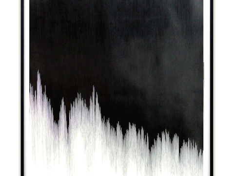  中式新中式挂画壁画水墨字画山水花鸟背景墙壁纸装饰画抽象画油画 