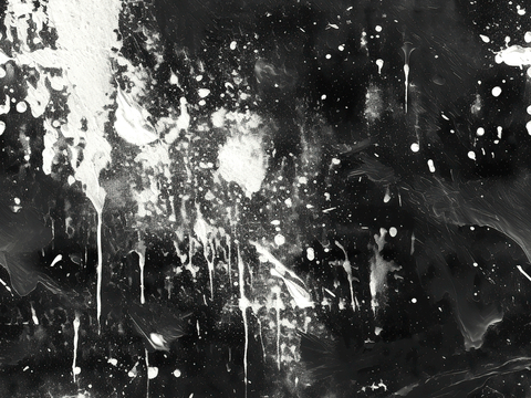  黑白遮罩通道黑白凹凸高光遮罩线条花纹纹理水泥做旧脏旧墙面 