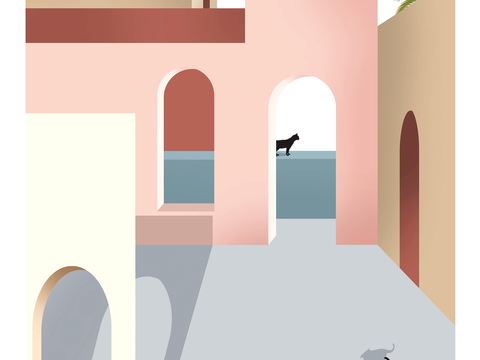 中式新中式挂画壁画水墨字画山水花鸟背景墙壁纸装饰画抽象画油画